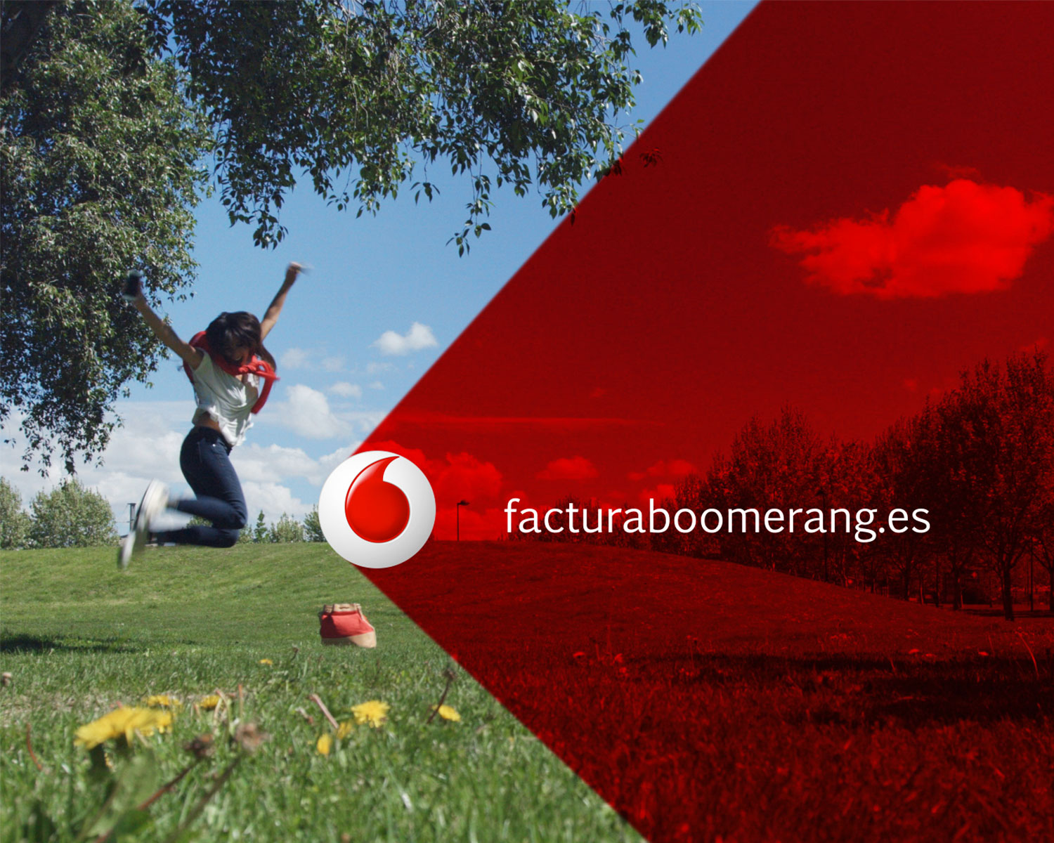 Vodafone – Factura Boomerang